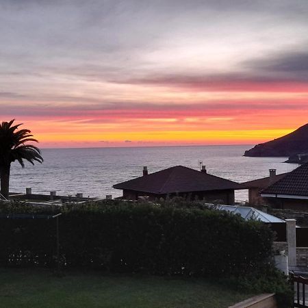Villa Vistas Al Mar, Urbanizacion Privada Con Piscina De Agua Salada アホ エクステリア 写真