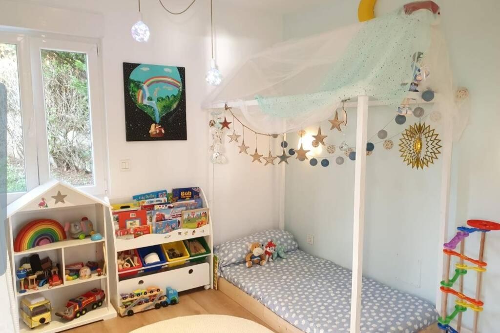 Villa Vistas Al Mar, Urbanizacion Privada Con Piscina De Agua Salada アホ エクステリア 写真