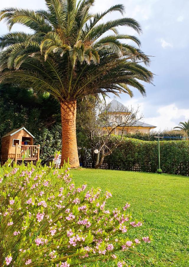 Villa Vistas Al Mar, Urbanizacion Privada Con Piscina De Agua Salada アホ エクステリア 写真