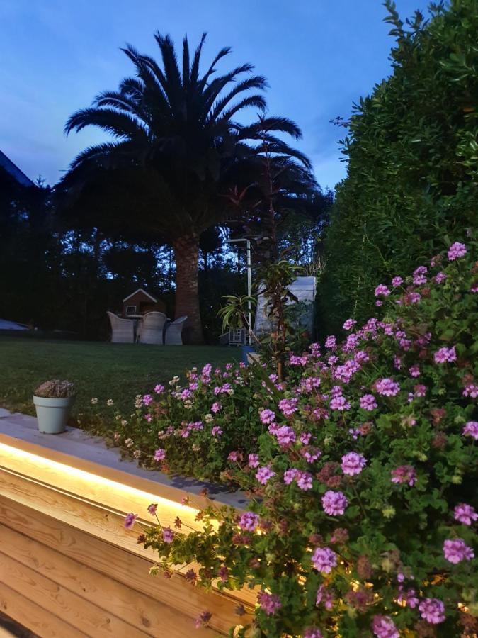 Villa Vistas Al Mar, Urbanizacion Privada Con Piscina De Agua Salada アホ エクステリア 写真